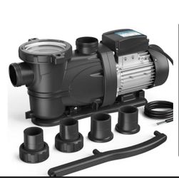 VIDAPOOL Pool Pump, Self Primming High Flow , 2HP, 8120 GPH, 220V)
