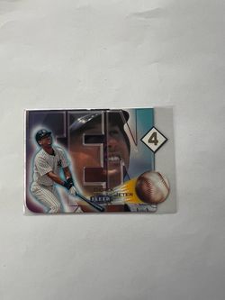 Derek Jeter Die  Cut Card Mint