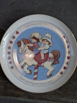 Lasting Moments Plate