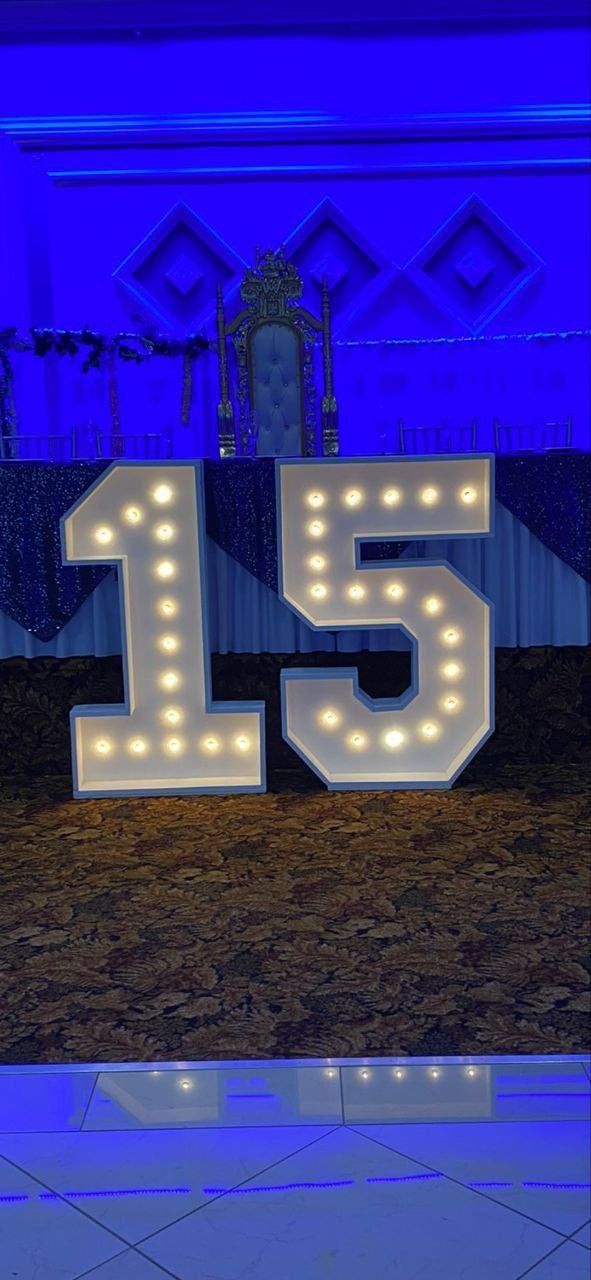Marquee Numbers