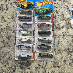 Hot Wheels Muscle Cars 