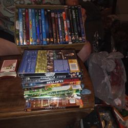 16blu Rays 13dvds