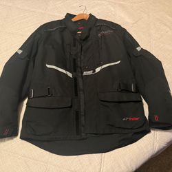 Alpine stars XL Motorcycle Jacket 