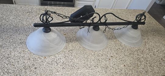 Linear Light Fixture 3 Bulb