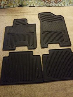 Infiniti Qx80 floor mats