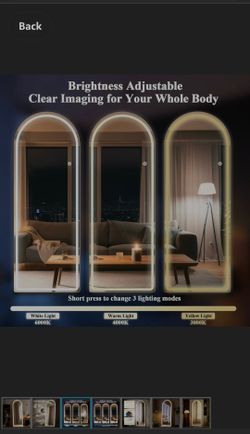 Mirror Full Length - 26" x71