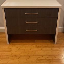 Custom laminated dresser