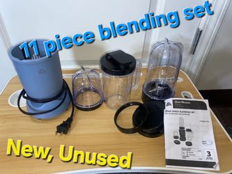 11-Piece High Speed Blending Set