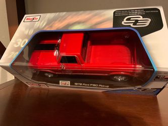 Die cast 1979 Ford F 150 Pick up