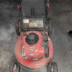 Troy Built Lawn Mower 