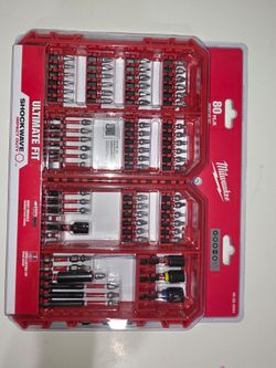 Milwaukee 80pc impact bit set