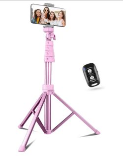 Sensyne 62" Phone Tripod & Selfie Stick