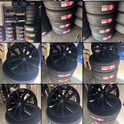 New Tires, Rims, TPMs , Llantas , Sensores, Rines,,,,