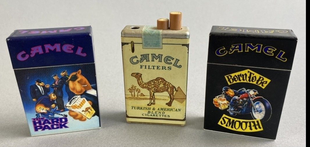 Camel Vintage Lighters