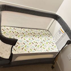 3 in 1 Baby Bassinet, Rocking Bassinet with Storage