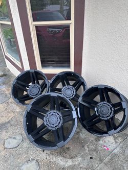 Universal 6 Lugs wheels 22x14