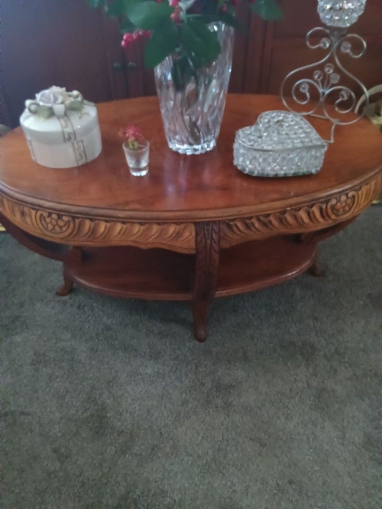 Vintage  More Then 100 Years Cocktail Table 