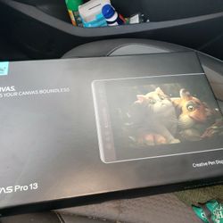 Huion Kamvas Pro13 Display Tablet