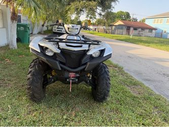 Yamaha Grizzly 700