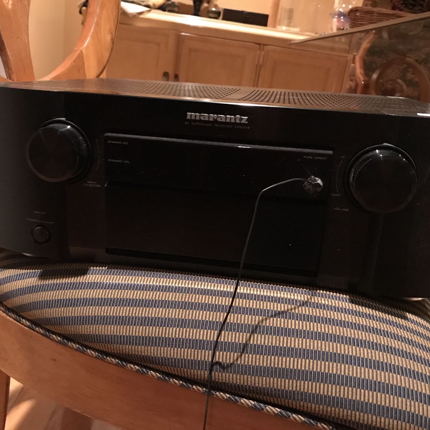 marantz sr6004 7.1 レシーバー 新品登場 - アンプ