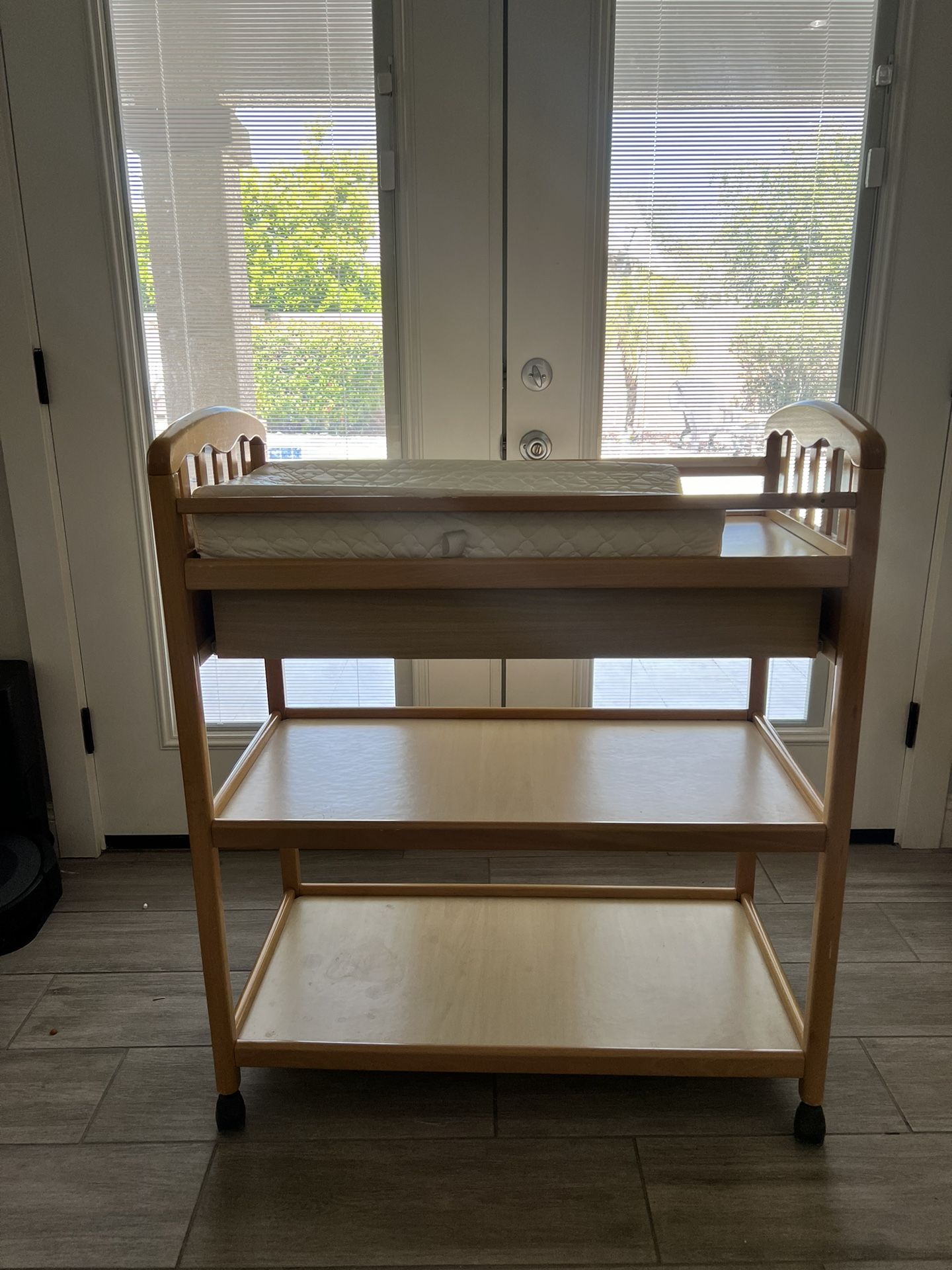 Diaper Changing Table 