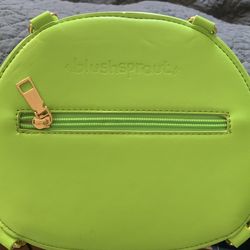 Blushsprout  frog pin bag