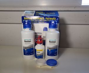 Boston advance multipack(Cleanr (1 Fl Oz) & 2 Conditioning Solution (Each 4 Fl Oz x 2)