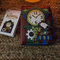 Knotts Berry Farm Snoopy Wallet