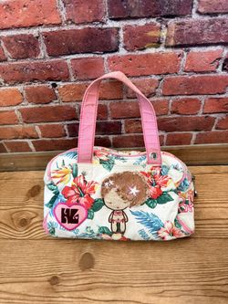 Harajuku Lovers Hawaiian Girl Handbag Y2kStyle