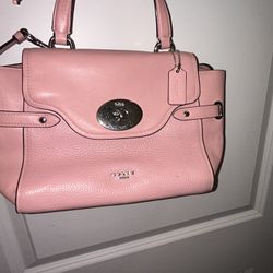 Coach Bag Pink 