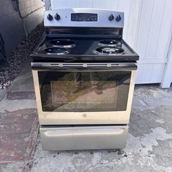 Coil top stove ge