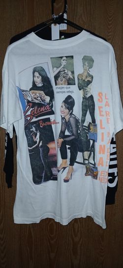 Vintage Late 90's/2000's Selena "La Reina" T- Shirt Size Large 22 x 29.