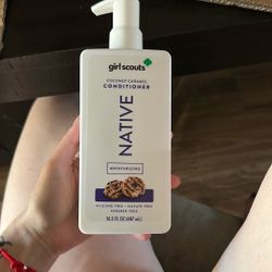 Native Girl Scouts Conditioner 