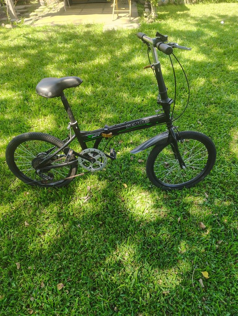 Used  Bicycle Senbei Folding bike (20" tires)