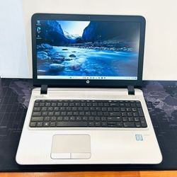 HP PROBOOK 450 G3 15” i5-6200u 2.4Ghz 8GB//120GB SSD FHD Windows 11 Fully Functional