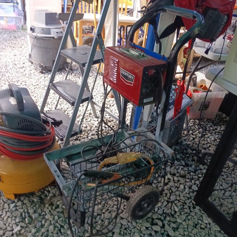 Century Inverter Arc 120 Welder