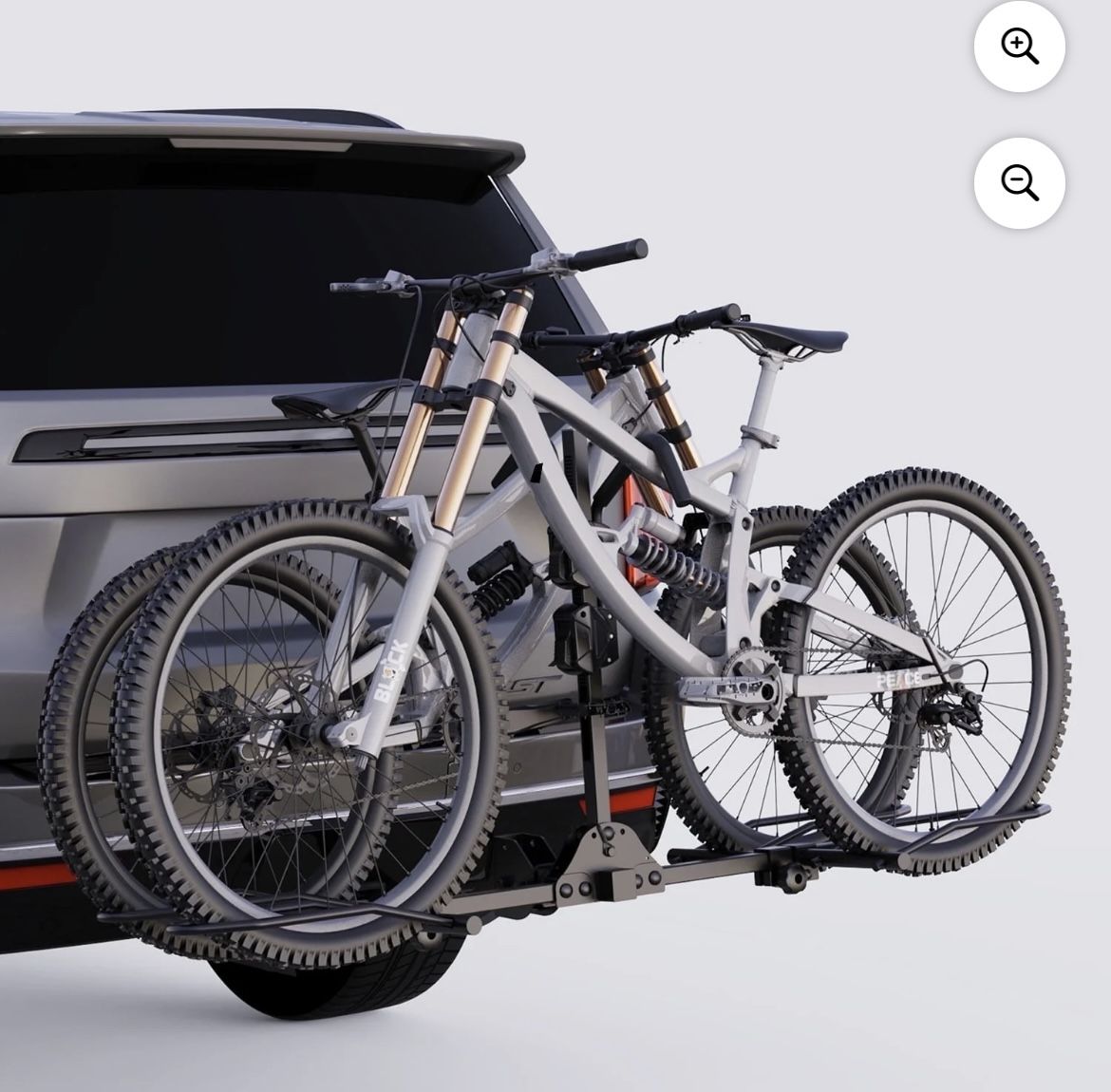 Hitch Mounted Bike Rack