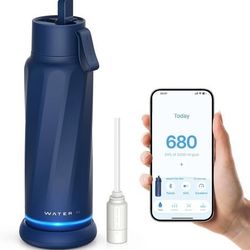 WATERH Vita Smart Water Bottle (Bluetooth + Reminder to Drink Water)