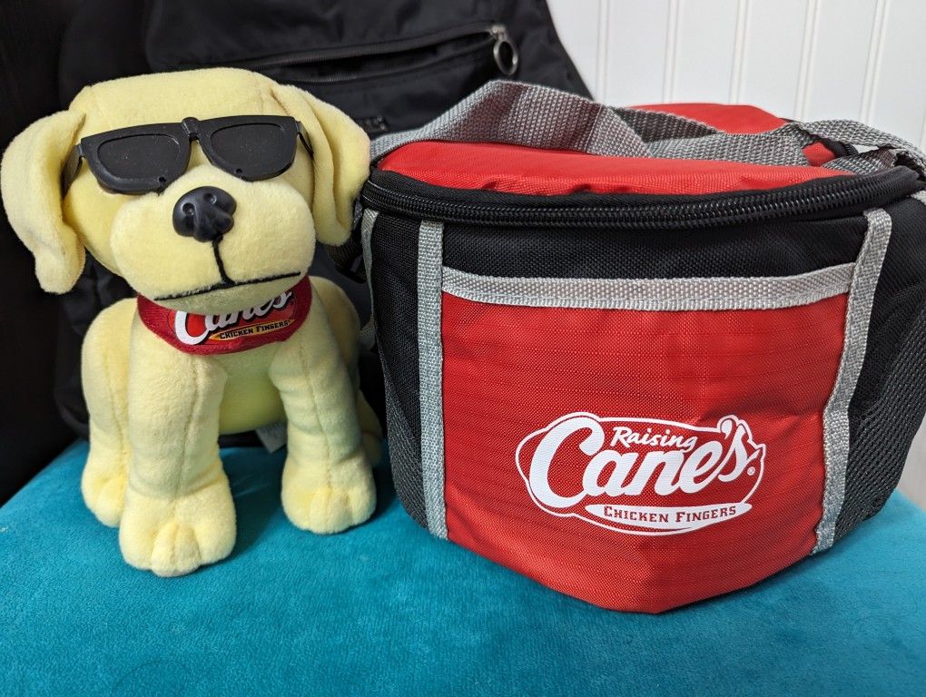 Cooler Lunch Box And Plush Toy