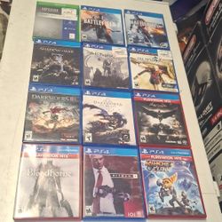 Ps4 Game Bundle