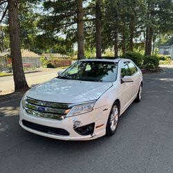 2012 Ford Fusion