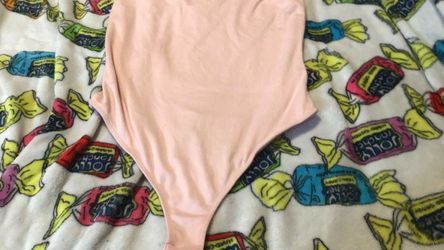 Pink tube top