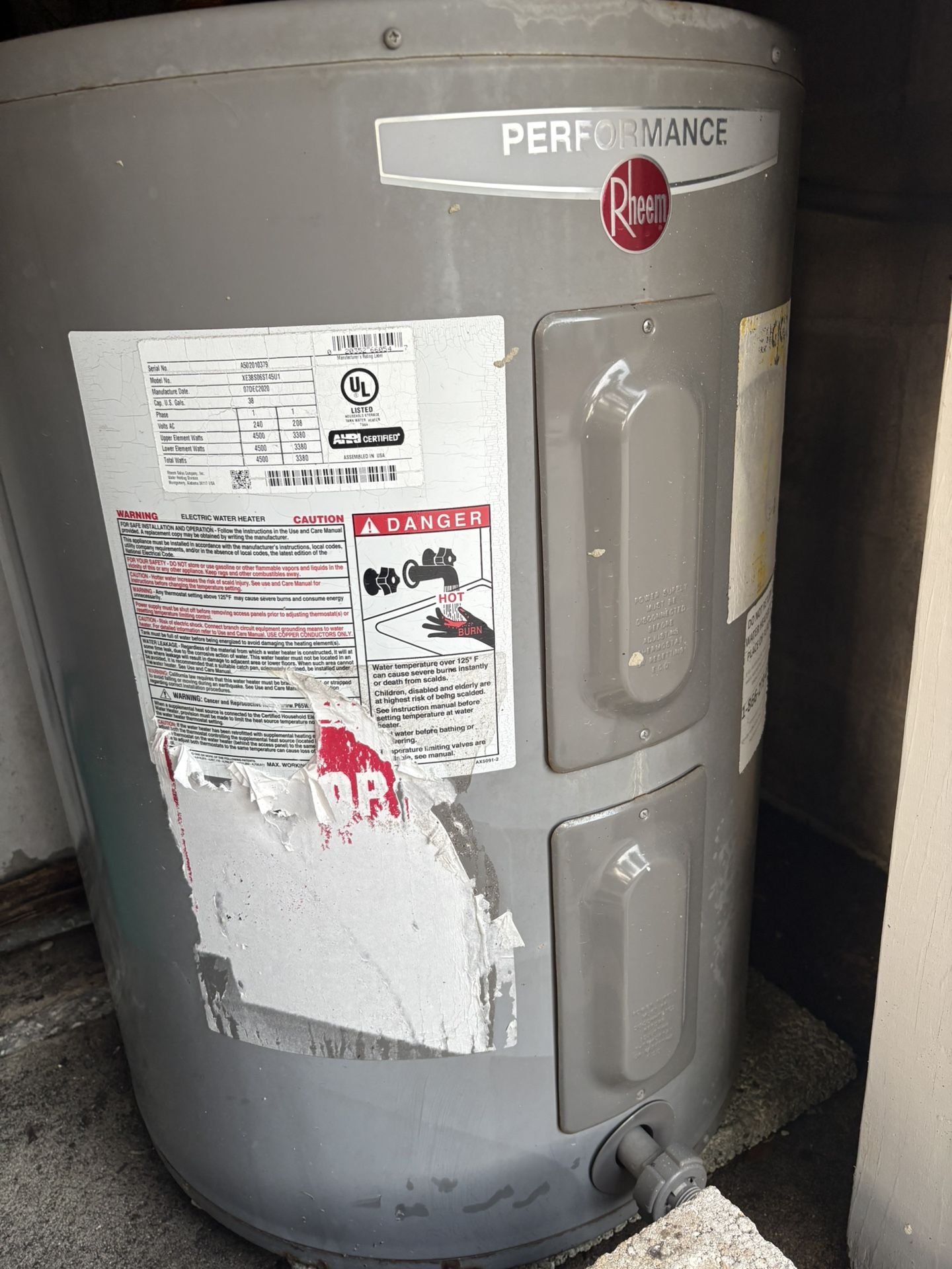 Hot Water Heater