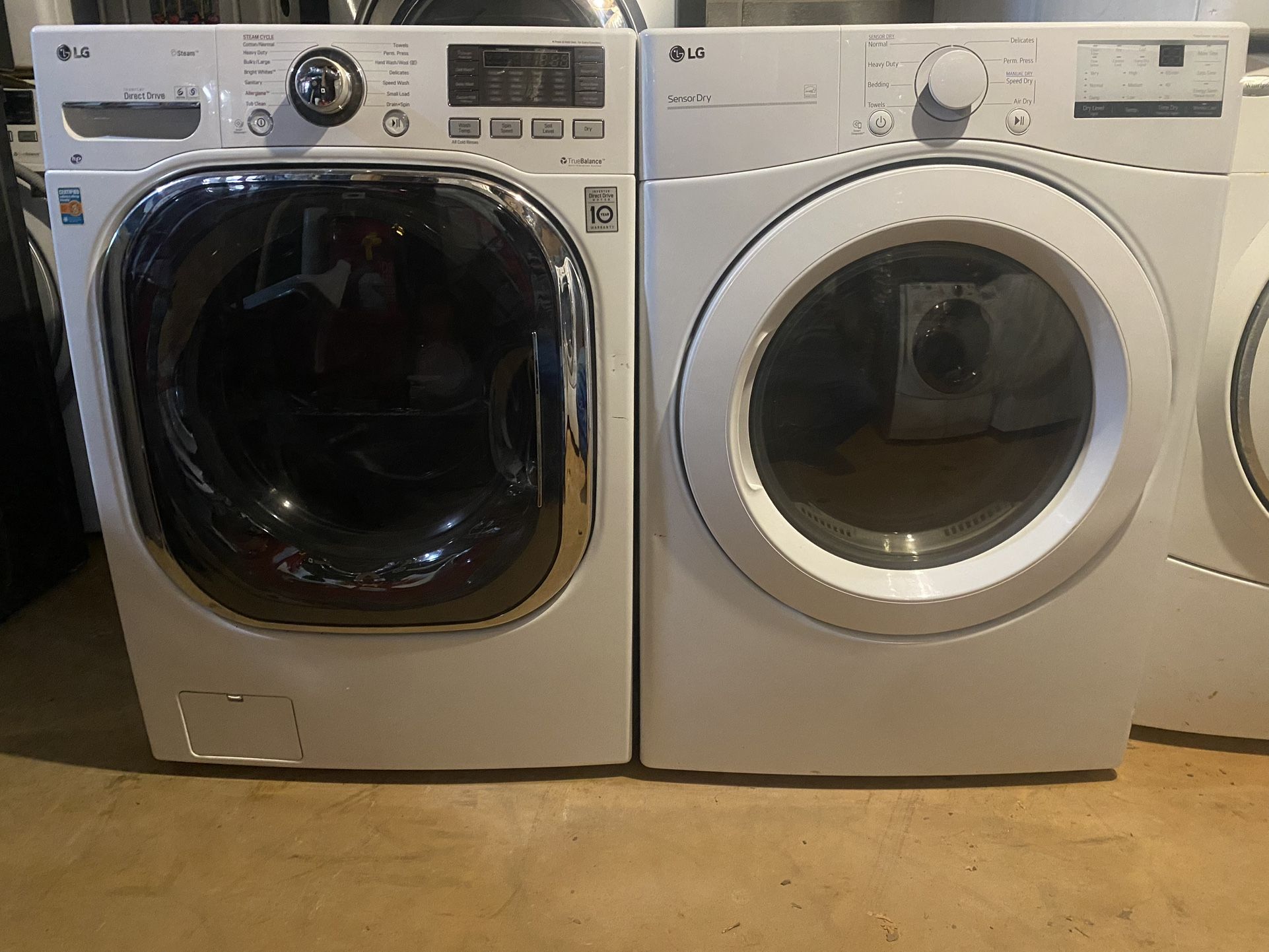 Lg Washer And Dryer