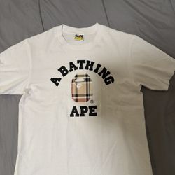 Bape X Burberry 