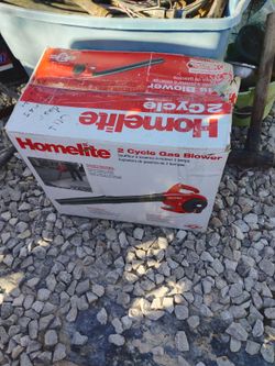 Homelite Gas Blower 2-stroke