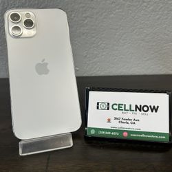 Iphone 12 Pro Max Unlocked 256 Gb Silver Used