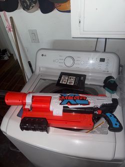 Nerf Mega X Blaster Toy Gun