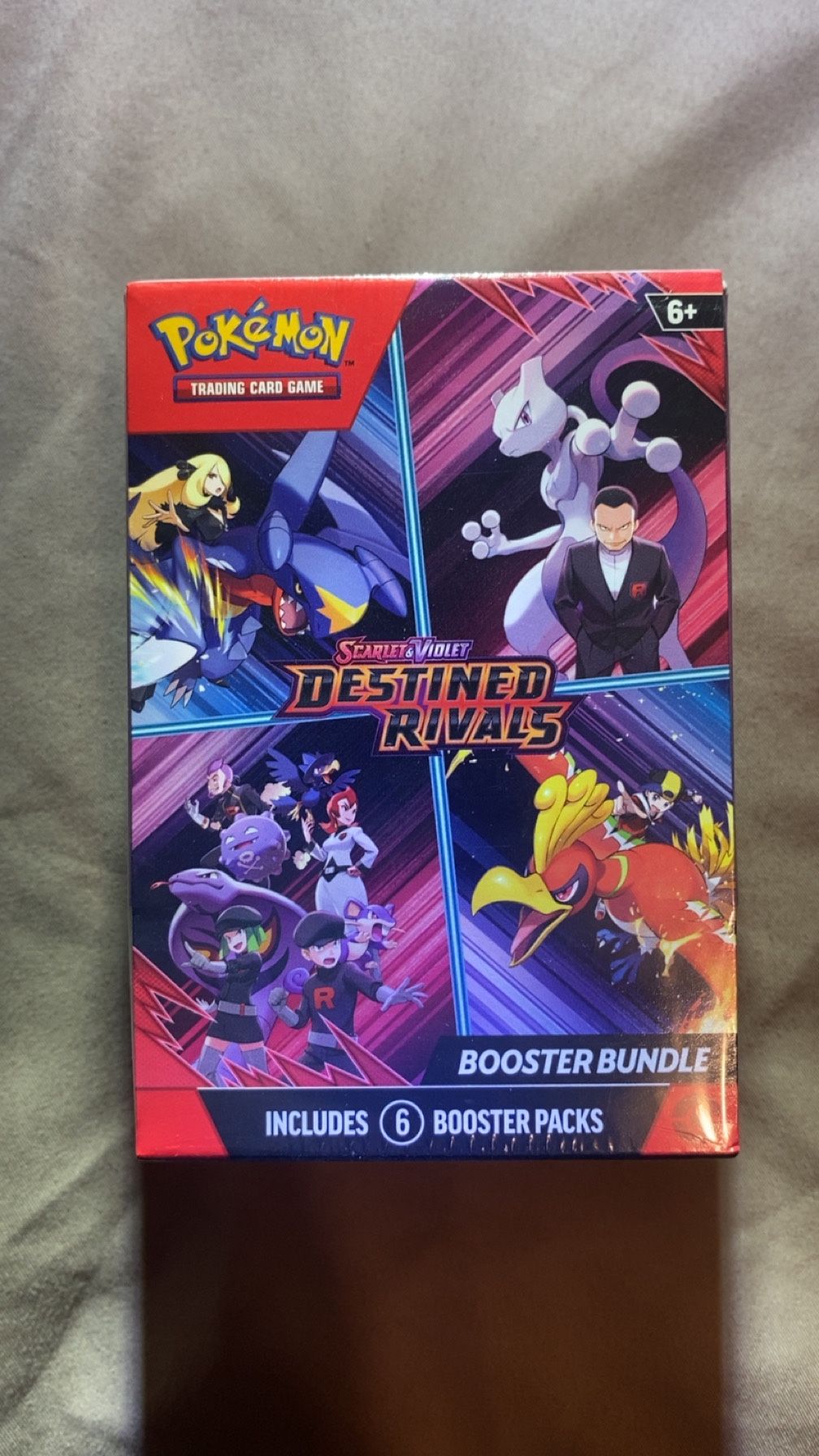 Pokémon Destined Rivals Booster Bundle
