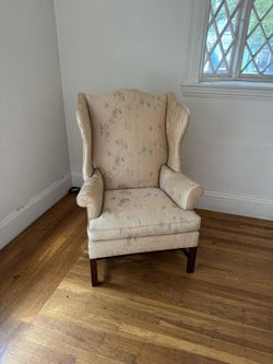 High Back Upholstered Chair